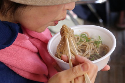 お蕎麦