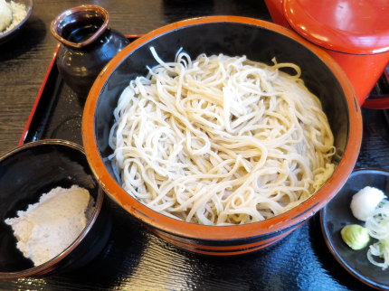 くるみ蕎麦980円