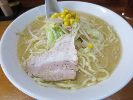 みそラーメン750円（税込）