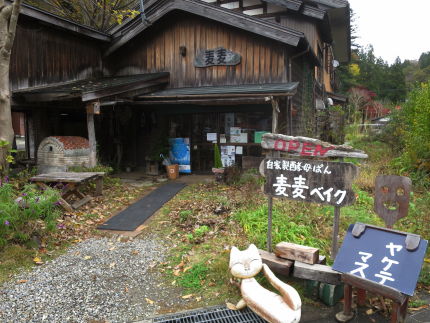 自家製酵母ぱん麦麦ベイク