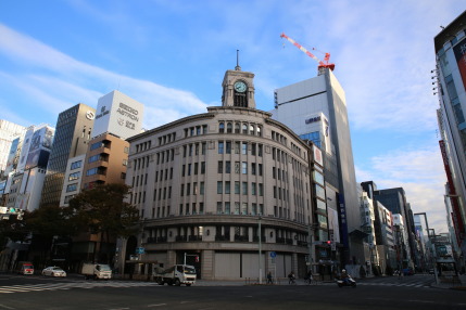 銀座