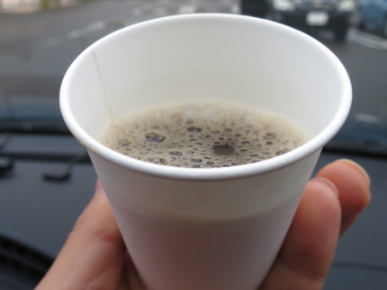 無料のコーヒー