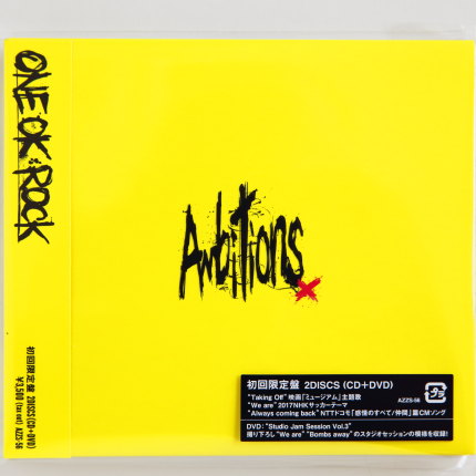 ONE OK ROCK「Ambitions」