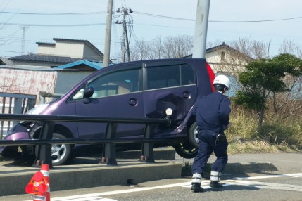 交通事故現場