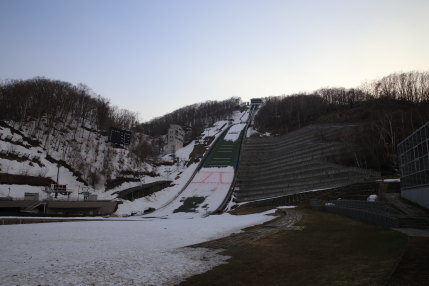 大倉山展望台