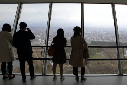 五稜郭の全貌