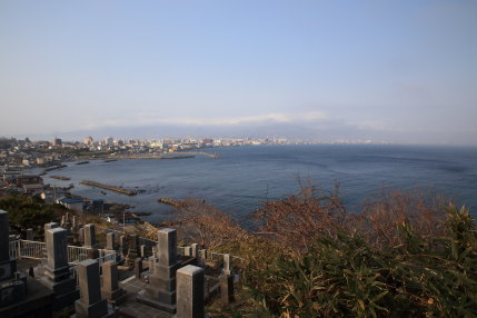 函館の町並み