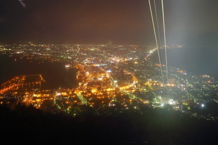 函館の夜景