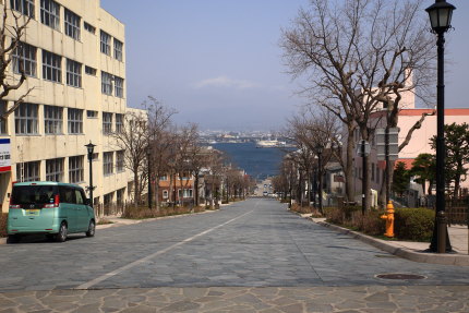 八幡坂