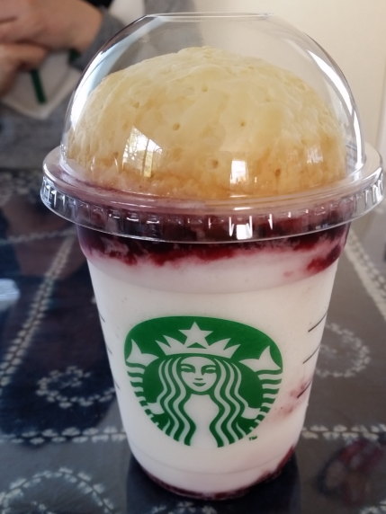 アメリカン チェリー パイ フラペチーノ