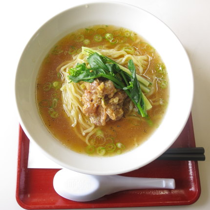 鮮鯵冷麺850円(税込)