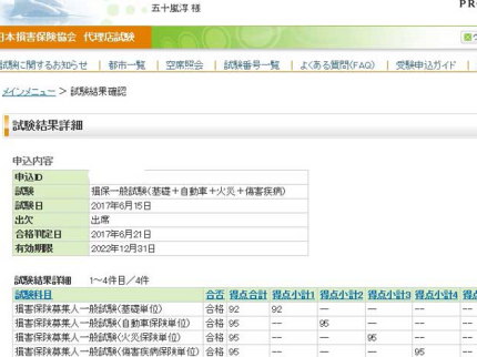 私、五十嵐　淳は、全単位ぶじ合格致しました