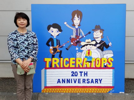 TRICERA TOPS ライブ