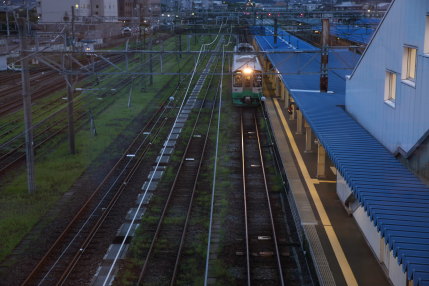 直江津駅