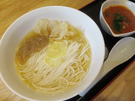 お米と野菜だけで作ったラーメン【ビーガン】900円（税込）