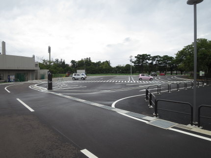 駐車場の数