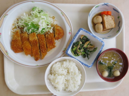 昼定食550円（税込）