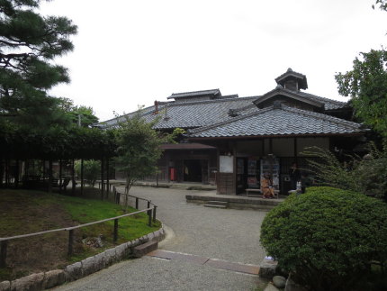 豪農の館「北方文化博物館」