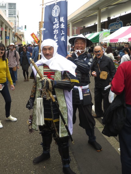 上杉おもてなし武将隊