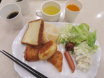 沢山の食べ物