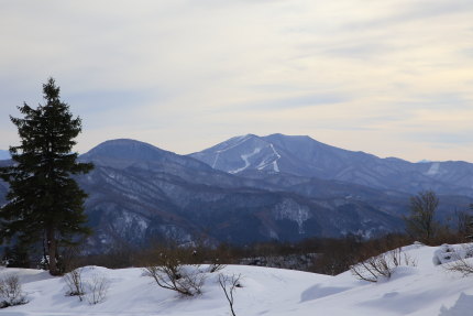 斑尾山