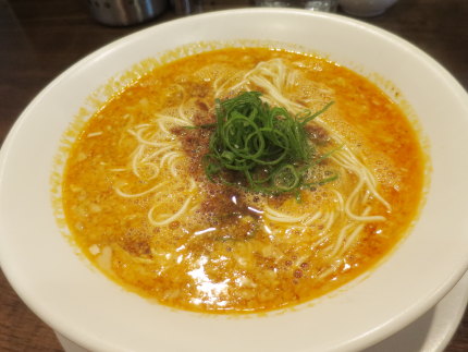 担担麺850円（税込）