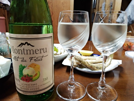 妙高酒造さんの日本酒Montmeru/Foret du Fruit(モンメル／フォレ・ド・フリ)720ml	1620円(税込)