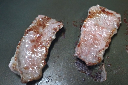 門崎熟成肉モモ250g3240円（税込）
