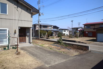 3月25日(日)には、無くなっていました