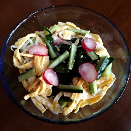 冷やし素麺