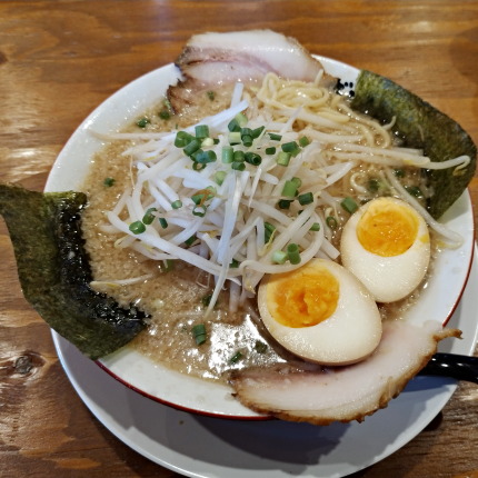 味玉だるまラーメン780円(税込)