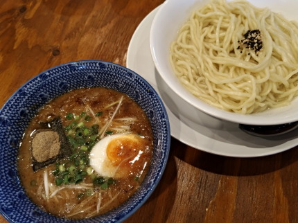 煮干しつけめん780円(税込)