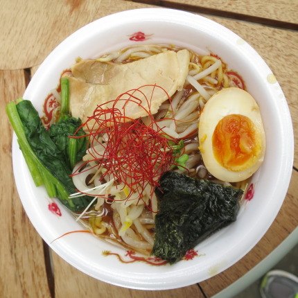 長岡高校麺屋ちょ～こ～ヒマラヤラーメン