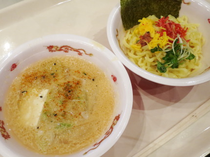 上越高校とんとん亭とんポタつけ麺