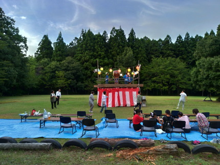 町内納涼盆踊り大会