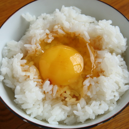 卵かけご飯