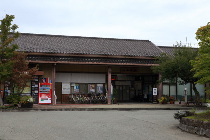 長野電鉄小布施駅