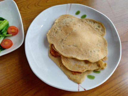 蕎麦ガレット