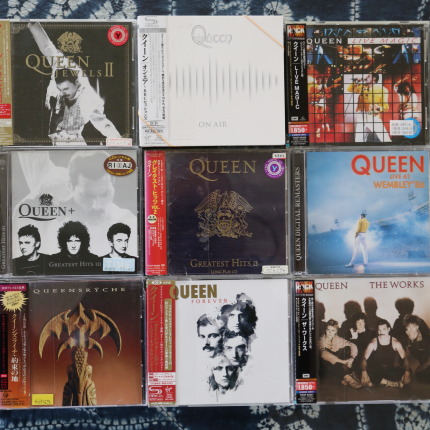 QUEENのCD