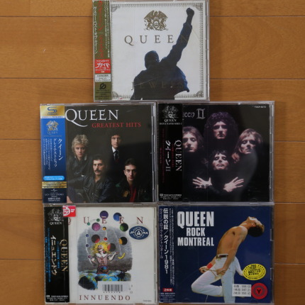 QueenのCD