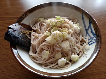 年越しにしん蕎麦