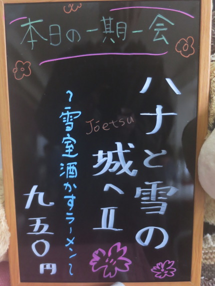 ハナと雪の城へⅡ950円税込