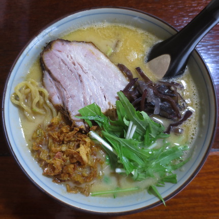 雪むろ酒かすらーめん