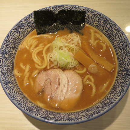 濃厚魚介ラーメン780円税込