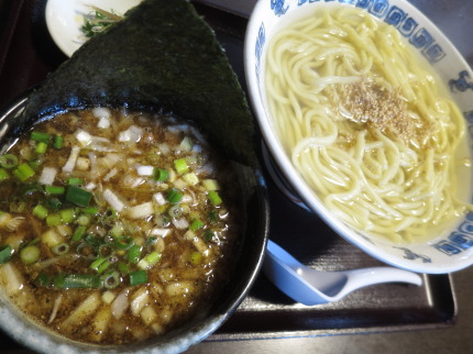 つけ麺大盛り無料850円税込