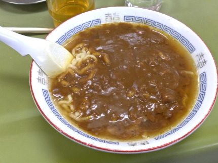 カレーラーメン