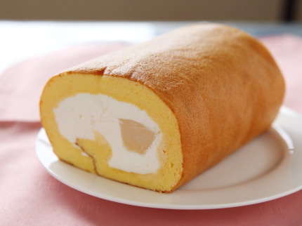 フルーツロールケーキ