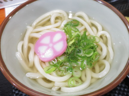 かけうどん