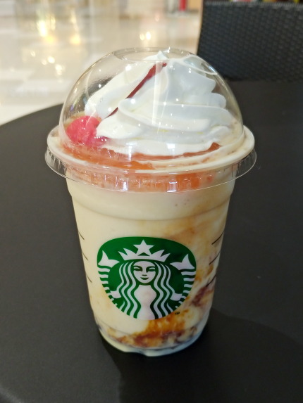 プリンアラモードフラペチーノ