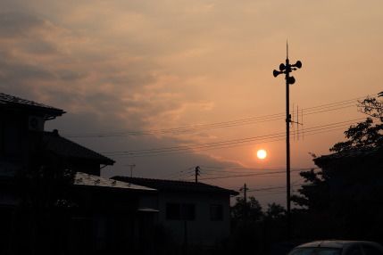 朝焼け